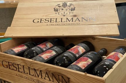 Weingut Gesellmann - Weine trinken im Restaurant Filzmoos